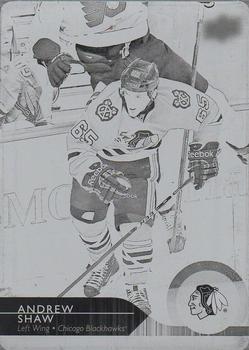 2014-15 Upper Deck - Printing Plates Black #287 Andrew Shaw Front