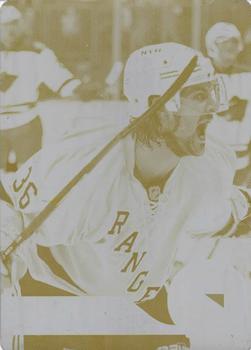 2014-15 Upper Deck - Printing Plates Yellow #382 Mats Zuccarello Front