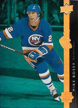 2014-15 Upper Deck - Shining Stars Royal Blue #SS-43 Mike Bossy Front