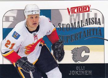 2009-10 Upper Deck Victory Finnish - Finnish Superstars #FF12 Olli Jokinen Front
