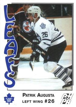 1993-94 St. John's Maple Leafs (AHL) #NNO Patrik Augusta Front