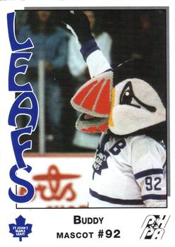 1993-94 St. John's Maple Leafs (AHL) #NNO Buddy Front