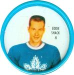 1962-63 Shirriff Coins #8 Eddie Shack Front