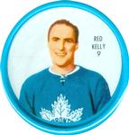 1962-63 Shirriff Coins #9 Red Kelly Front