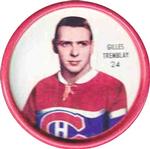 1962-63 Shirriff Coins #24 Gilles Tremblay Front