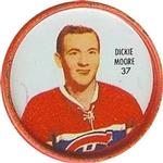 1962-63 Shirriff Coins #37 Dickie Moore Front