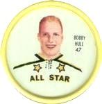 1962-63 Shirriff Coins #47 Bobby Hull Front