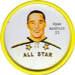 1962-63 Shirriff Coins #53 Frank Mahovlich Front