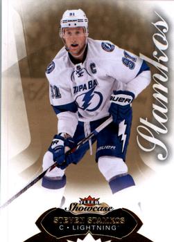 2014-15 Fleer Showcase #23 Steven Stamkos Front