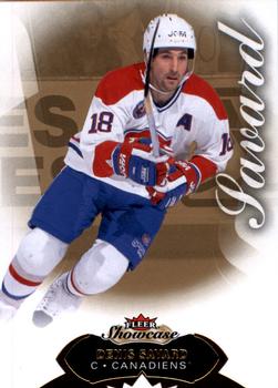 2014-15 Fleer Showcase #92 Denis Savard Front