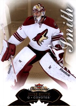 2014-15 Fleer Showcase #99 Mike Smith Front