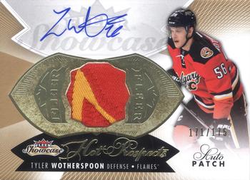 2014-15 Fleer Showcase #174 Tyler Wotherspoon Front