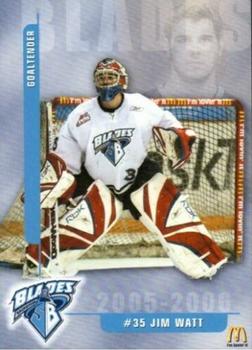 2005-06 Saskatoon Blades (WHL) #NNO Jim Watt Front