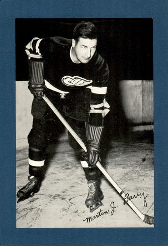 1934-43 Bee Hive Hockey Photos (Group 1) #NNO Martin J. Barry Front