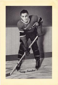 1934-43 Bee Hive Hockey Photos (Group 1) #NNO Terry Reardon Front