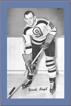 1934-43 Bee Hive Hockey Photos (Group 1) #NNO Yank Boyd Front