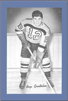 1934-43 Bee Hive Hockey Photos (Group 1) #NNO Bep Guidolin Front