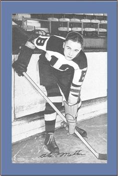 1934-43 Bee Hive Hockey Photos (Group 1) #NNO Alex Motter Front