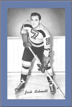 1934-43 Bee Hive Hockey Photos (Group 1) #NNO Jack Schmidt Front