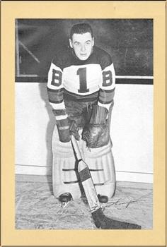 1934-43 Bee Hive Hockey Photos (Group 1) #NNO Tiny Thompson Front
