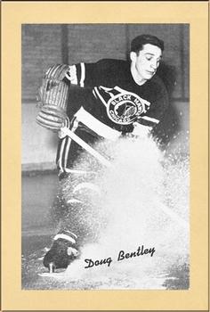 1934-43 Bee Hive Hockey Photos (Group 1) #NNO Doug Bentley Front
