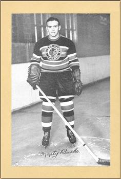 1934-43 Bee Hive Hockey Photos (Group 1) #NNO Marty Burke Front