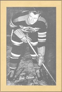 1934-43 Bee Hive Hockey Photos (Group 1) #NNO Bob Carse Front