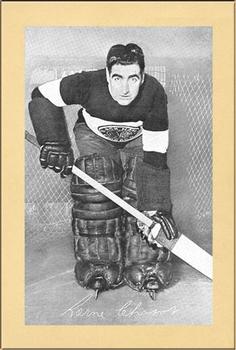1934-43 Bee Hive Hockey Photos (Group 1) #NNO Lorne Chabot Front