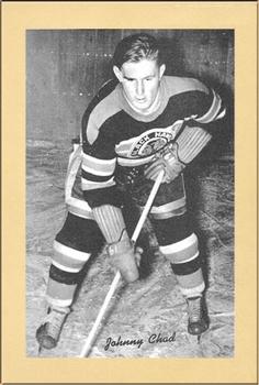 1934-43 Bee Hive Hockey Photos (Group 1) #NNO Johnny Chad Front