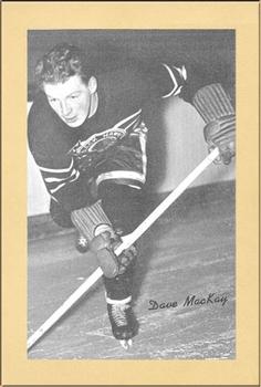 1934-43 Bee Hive Hockey Photos (Group 1) #NNO Dave MacKay Front