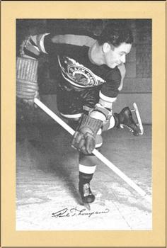 1934-43 Bee Hive Hockey Photos (Group 1) #NNO Paul Thompson Front