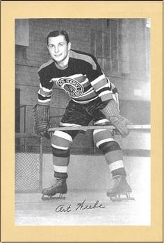1934-43 Bee Hive Hockey Photos (Group 1) #NNO Art Wiebe Front