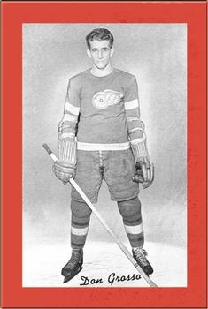 1934-43 Bee Hive Hockey Photos (Group 1) #NNO Don Grosso Front