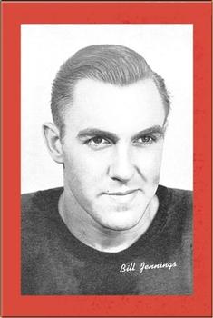 1934-43 Bee Hive Hockey Photos (Group 1) #NNO Bill Jennings Front