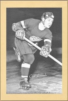 1934-43 Bee Hive Hockey Photos (Group 1) #NNO Carl Liscombe Front