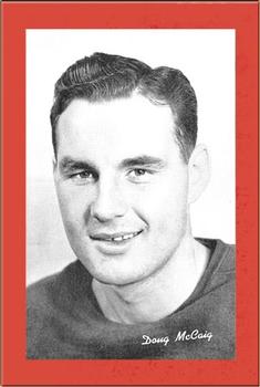 1934-43 Bee Hive Hockey Photos (Group 1) #NNO Doug McCaig Front