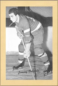 1934-43 Bee Hive Hockey Photos (Group 1) #NNO Jimmy Orlando Front