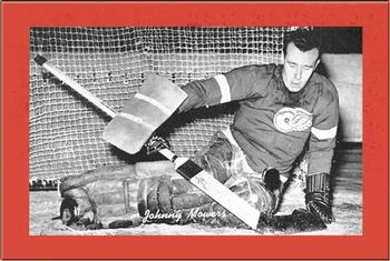 1934-43 Bee Hive Hockey Photos (Group 1) #NNO Johnny Mowers Front