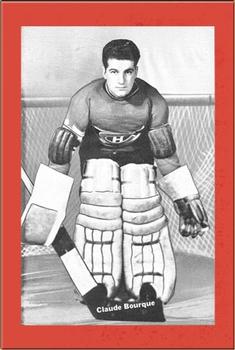 1934-43 Bee Hive Hockey Photos (Group 1) #NNO Claude Bourque Front