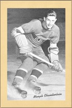 1934-43 Bee Hive Hockey Photos (Group 1) #NNO Murph Chamberlain Front