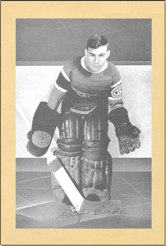1934-43 Bee Hive Hockey Photos (Group 1) #NNO Wilf Cude Front