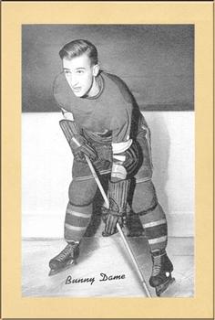 1934-43 Bee Hive Hockey Photos (Group 1) #NNO Bunny Dame Front