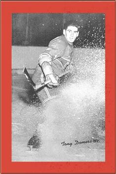 1934-43 Bee Hive Hockey Photos (Group 1) #NNO Tony Demers Front