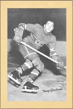 1934-43 Bee Hive Hockey Photos (Group 1) #NNO Tony Graboski Front