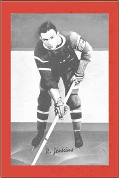 1934-43 Bee Hive Hockey Photos (Group 1) #NNO Roger Jenkins Front