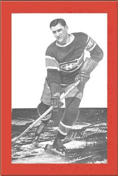 1934-43 Bee Hive Hockey Photos (Group 1) #NNO Sylvio Mantha Front