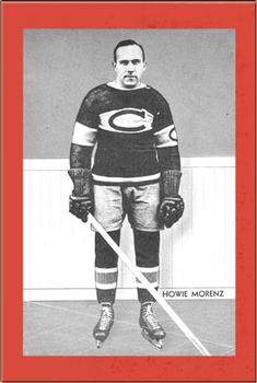 1934-43 Bee Hive Hockey Photos (Group 1) #NNO Howie Morenz Front