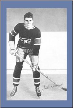 1934-43 Bee Hive Hockey Photos (Group 1) #NNO Jack Portland Front