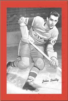 1934-43 Bee Hive Hockey Photos (Group 1) #NNO John Quilty Front