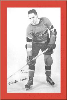 1934-43 Bee Hive Hockey Photos (Group 1) #NNO Charlie Sands Front